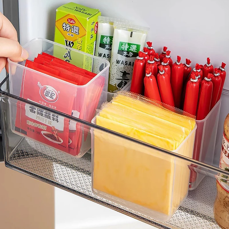 Холодильник Ящик для хранения свежих продуктов Боковая дверь холодильника