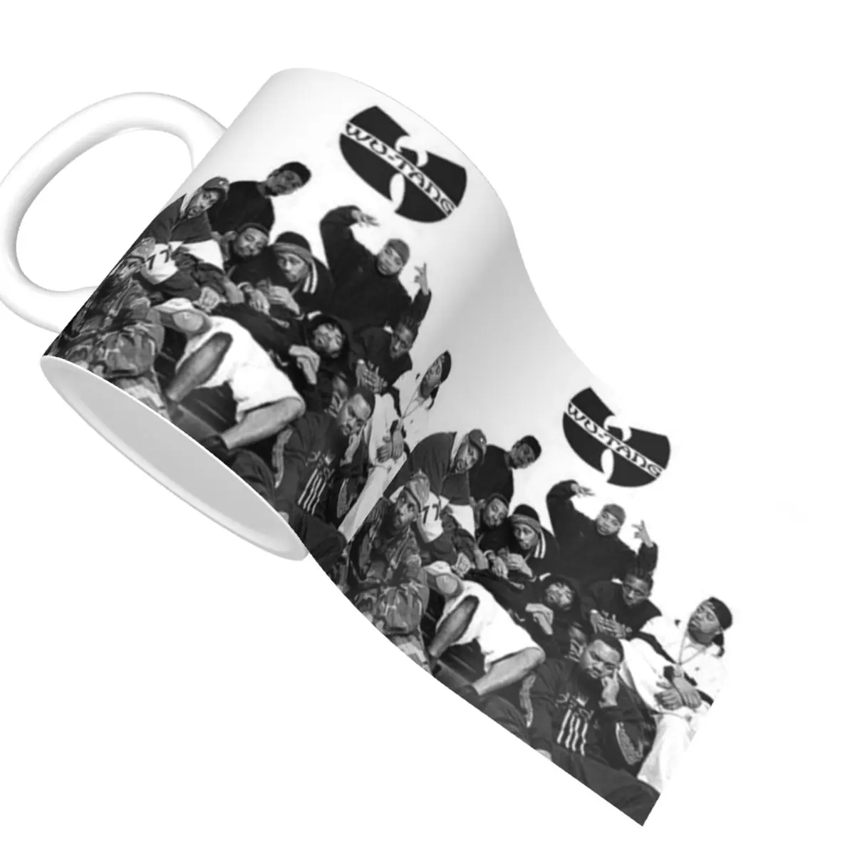 WU-T-TANG G-CLAN керамическая кофейная кружка милый подарок на день рождения для