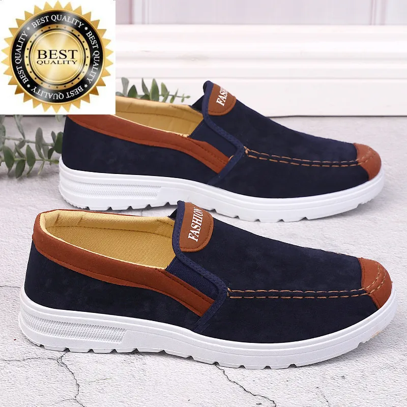 

Shoes Hot Sale Mens Cheap Comfort Soft Loafers Slip-on Dad Casual Lightweight Walking Zapatos Hombre