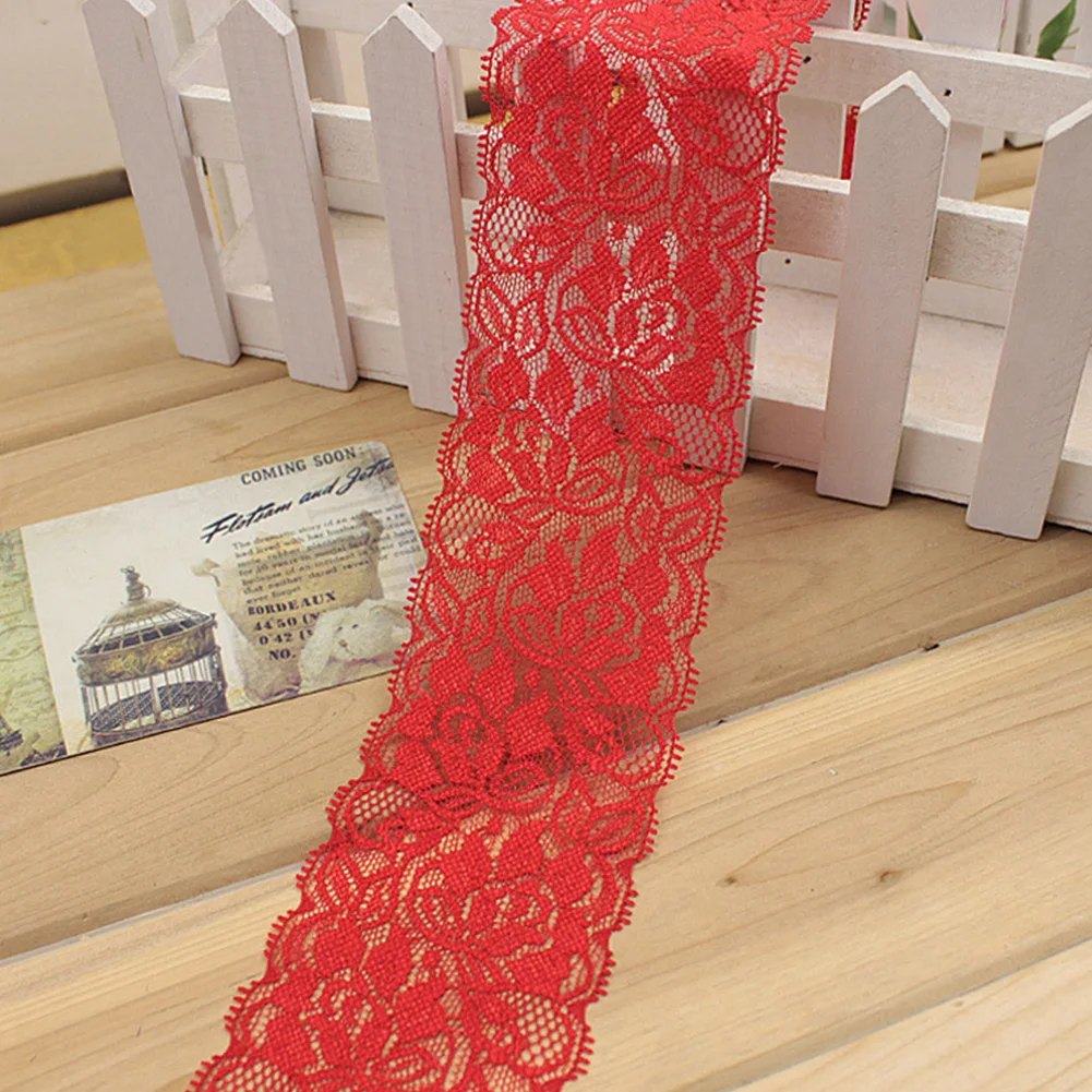 

Кружевная отделка, прочная практичная вышивка для платья, профессиональные аксессуары для одежды, домашние аксессуары, эластичная лента, п...