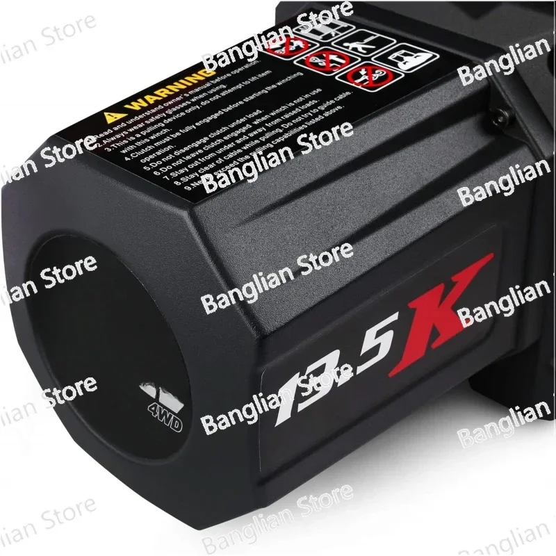 Лебедка 10000 фунтов. Комплект электрической лебедки грузоподъемностью