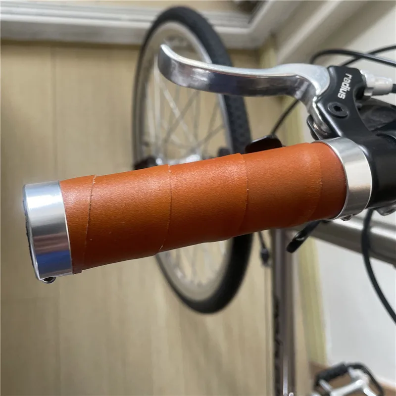 1pair cowhide grips 70 80 90 100 110 120 130 mm leather hand