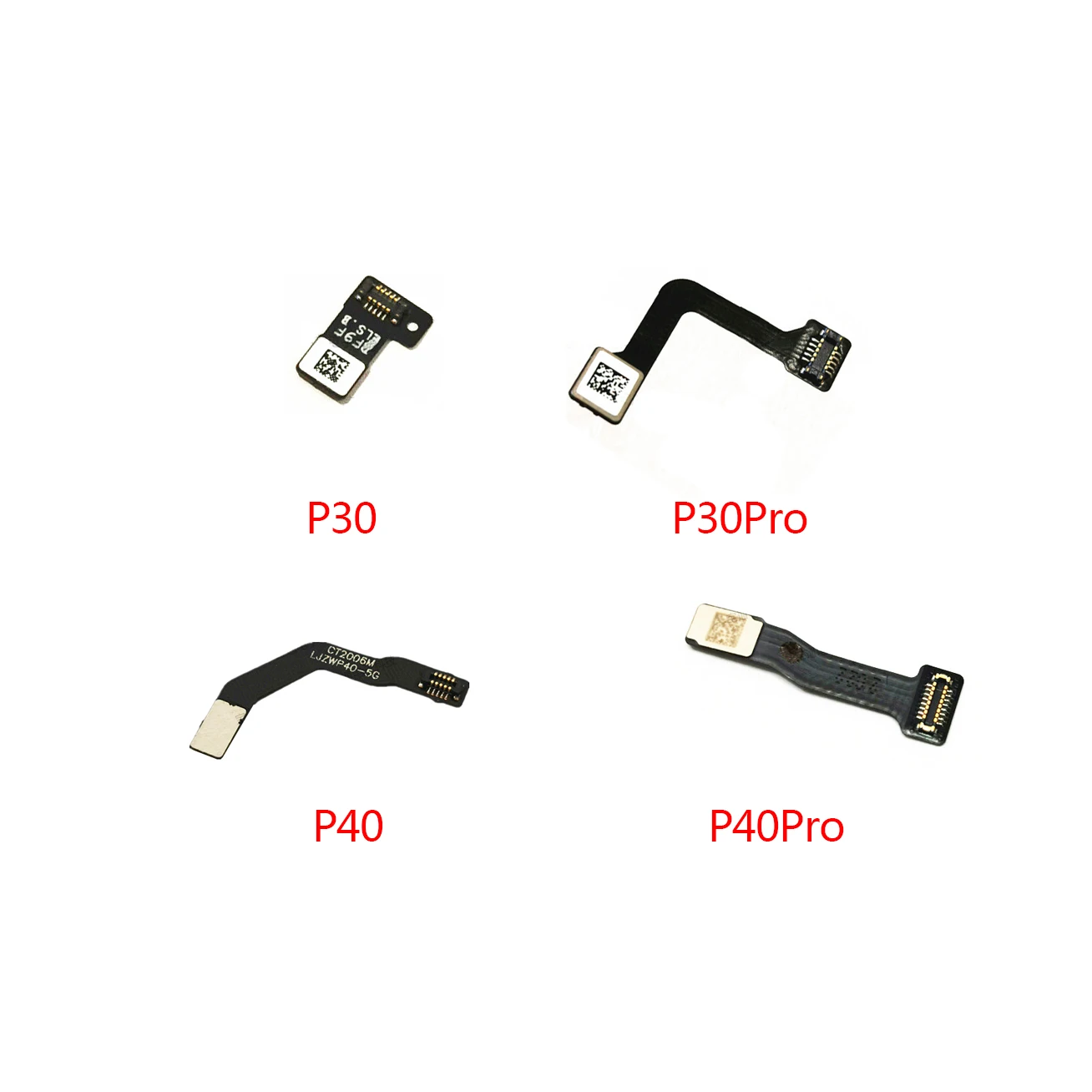 

Home Button Fingerprint Touch Id Sensor Connector Flex Cable For Huawei P20Pro P30 P30Pro P40 P40Pro