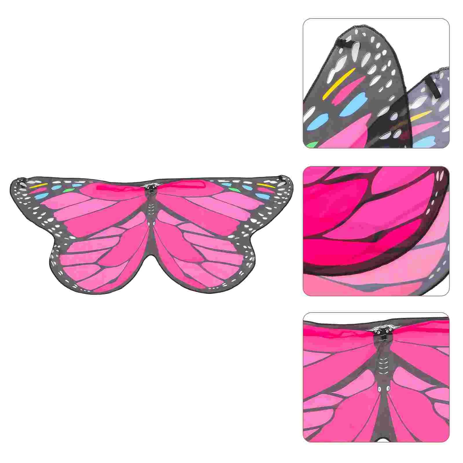 

Cape Butterfly Butterflies Capes Wings Costume Supplies Halloween Fairy Children Cosplay Toddler