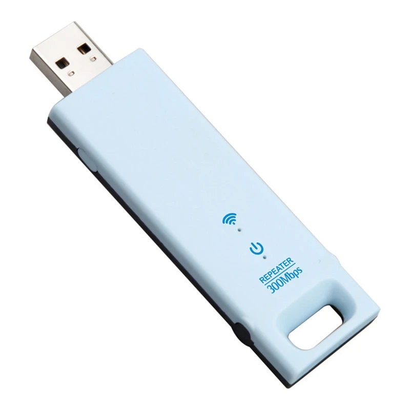 

300Mbps USB Wireless Wifi Repeater 2.4Ghz USB Wifi Router Signal Booster Wifi Signal Range Extender