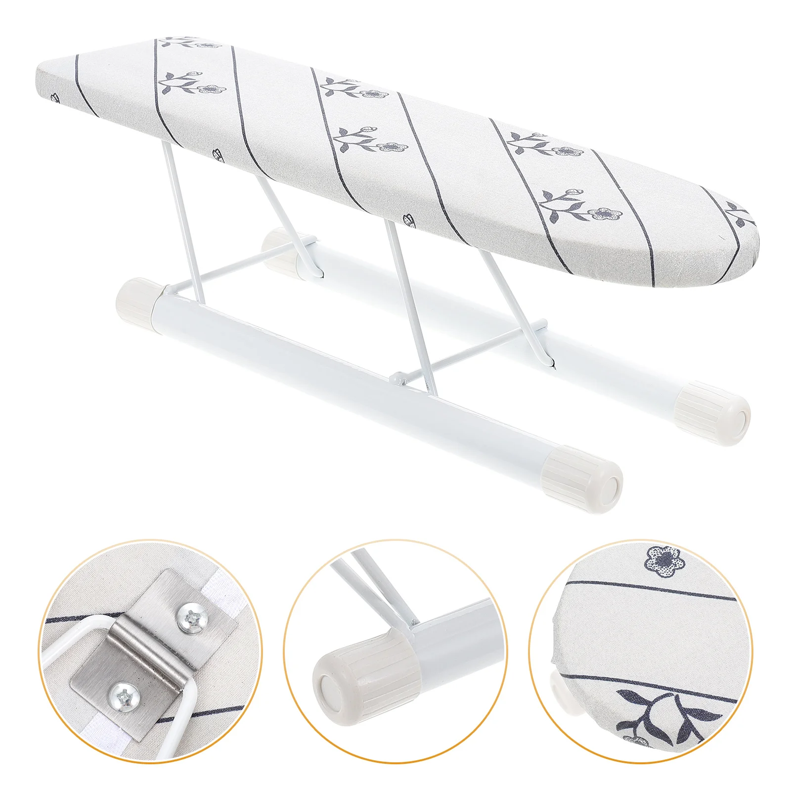 

Ironing Board Mini Tabletop Clothes Clothing Portable Platen Sleeve Household Rest Fabric Folding Boards Foldable Travel Tables