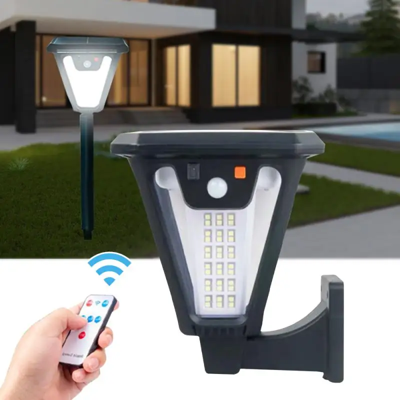 

Уличная лампа на солнечной батарее для украшения сада, уличное освещение, фонари на солнечной батарее 3000k/6500k, водонепроницаемые садовые светодиодные фонари на солнечной батарее