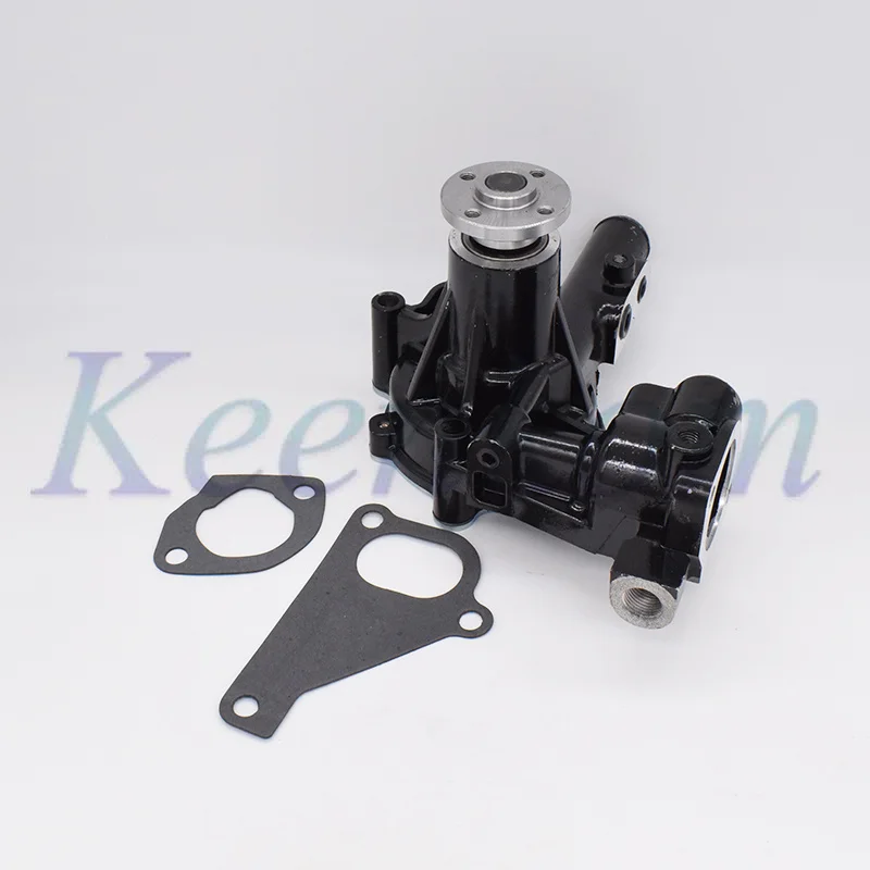 Фото ЮМ 129004 -42001 Водяной насос для двигателя Yan-mar 3D84E 3D88E 4D88E Komatsu PC30 PC40 WA30 WA40 4TNV84 4TNV84-GGE 4TNV88 №4