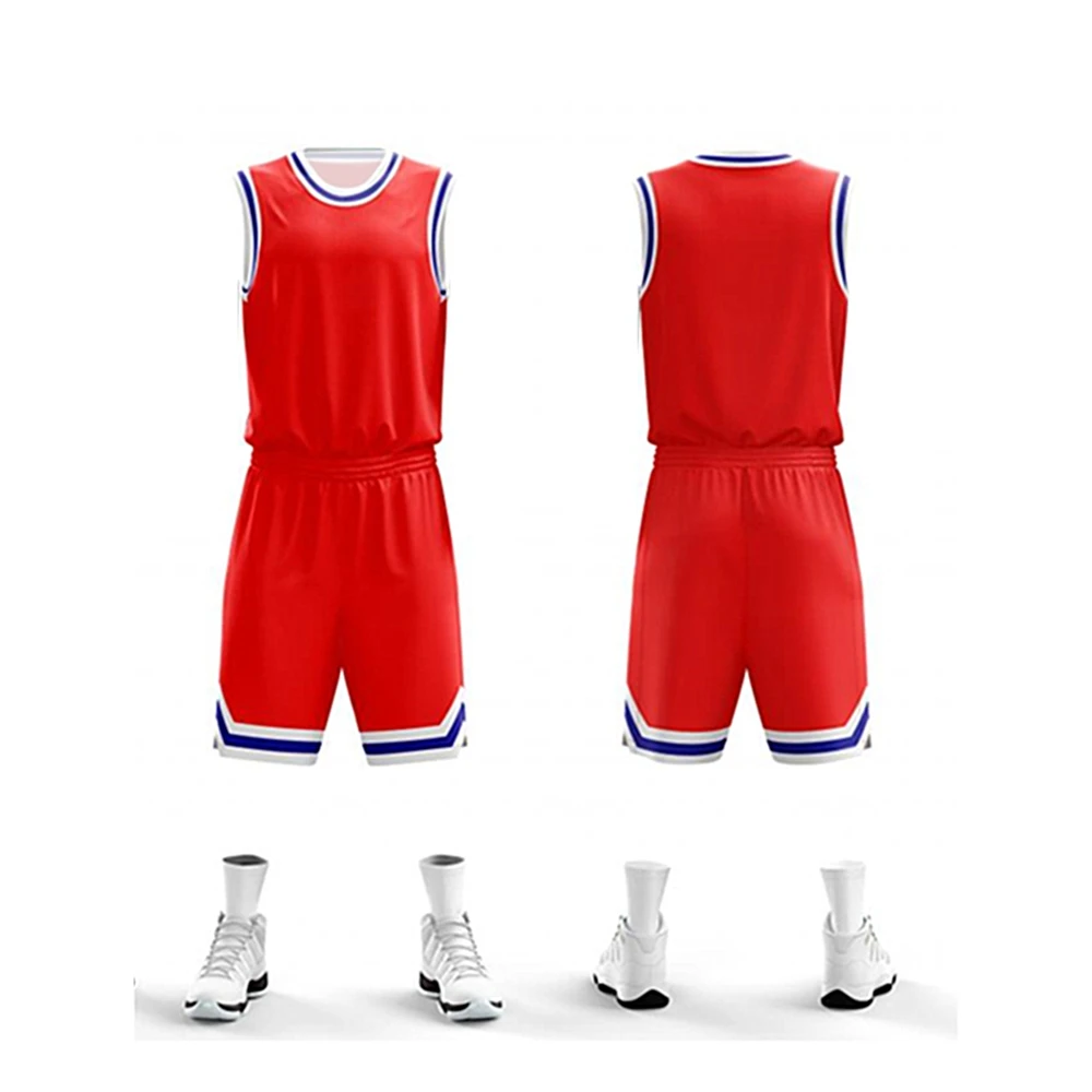 Customized Clothing 2023 Summer New Basketball Jersey Quick Drying and Breathable Men's Training and Sports Set University Team