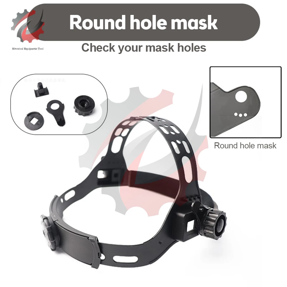 

Регулируемая сварочная маска из АБС-пластика