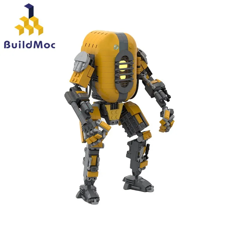 

Buildmoc Star Plan Game Haxion Brood Droid Robot 821 Набор строительных блоков, набор игрушек для детей, подарки для детей, игрушка, кубики, дроиды