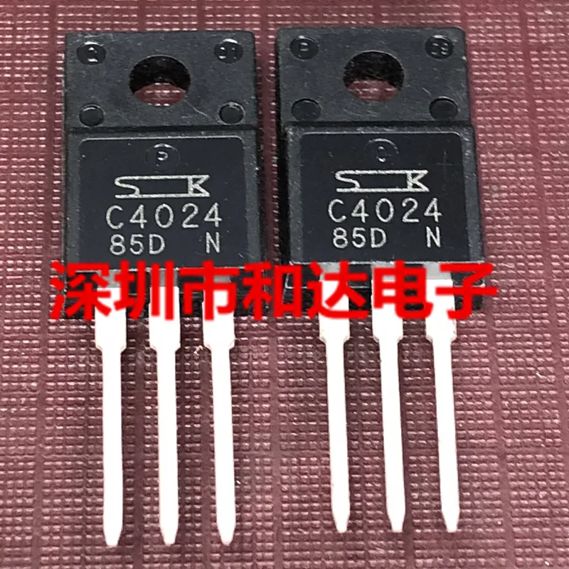 

10 шт C4024 2SC4024 TO-220F 50V 10A
