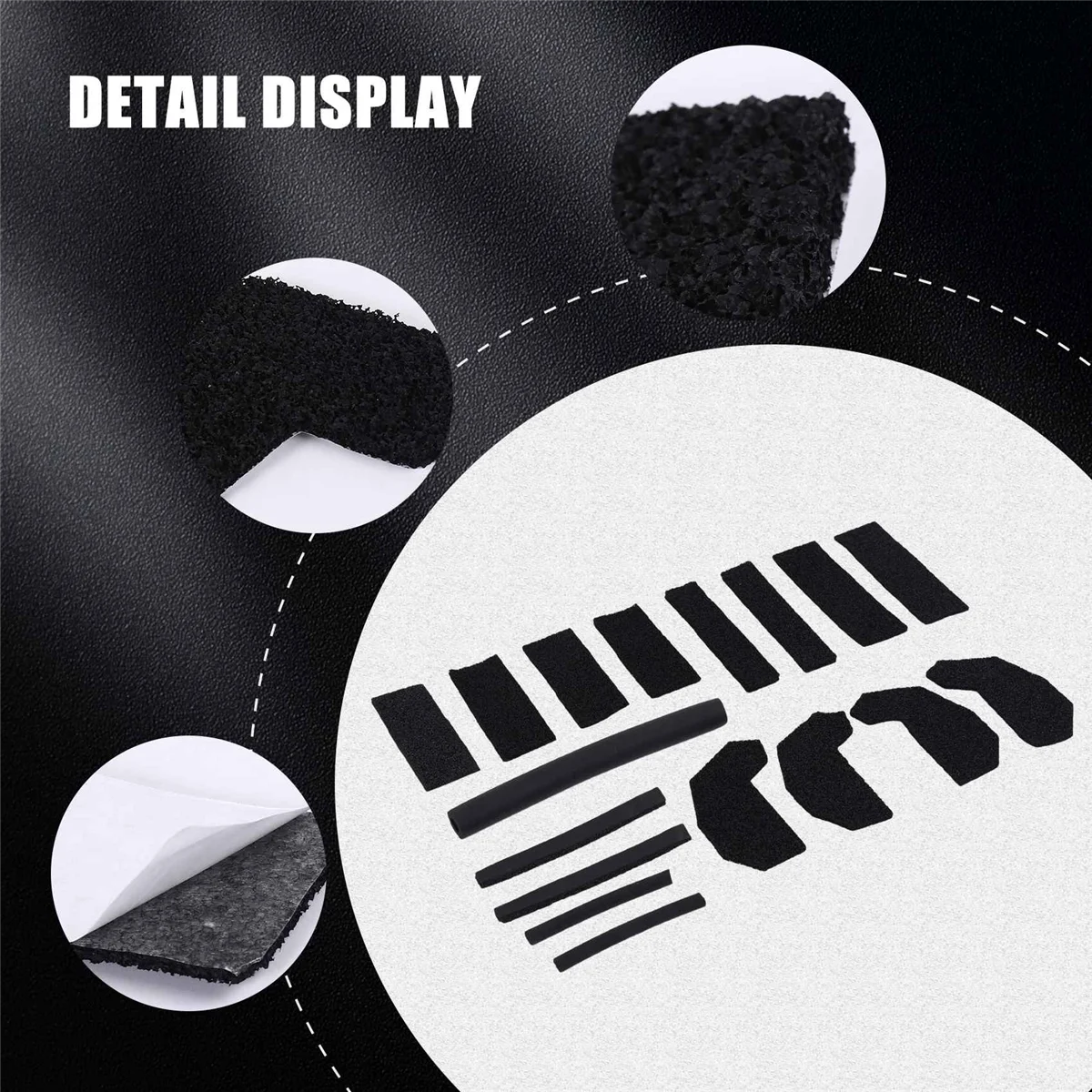 Комплект уплотнений для блокировки пены 68026937AB 13510 70 JK 2007-2018