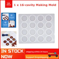 silicone mold wax seal 16 cavity wax sealing mat auxiliary tool making mold craft manual craft mold auxiliary diy supply