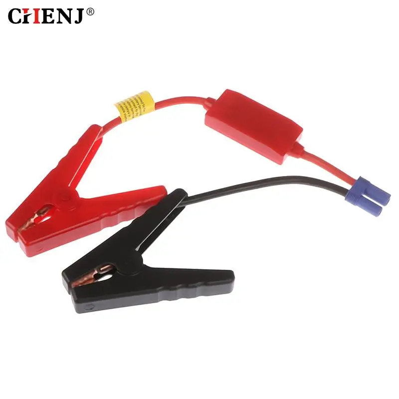 

Экстренный аккумулятор, джампер, кабель, зажим для телефона с разъемом EC5 для бустера для автомобиля, грузовика, стартер, зажим типа крокодил