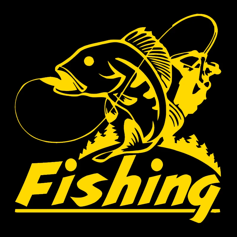 

Die-Cut Vinyl Decal Fishing Рыбалка Car Sticker Waterproof Auto Decors on Car Body Bumper Rear Window Laptop Choose Size 41391