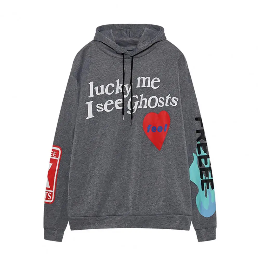 

Весенняя толстовка с капюшоном в стиле хип-хоп