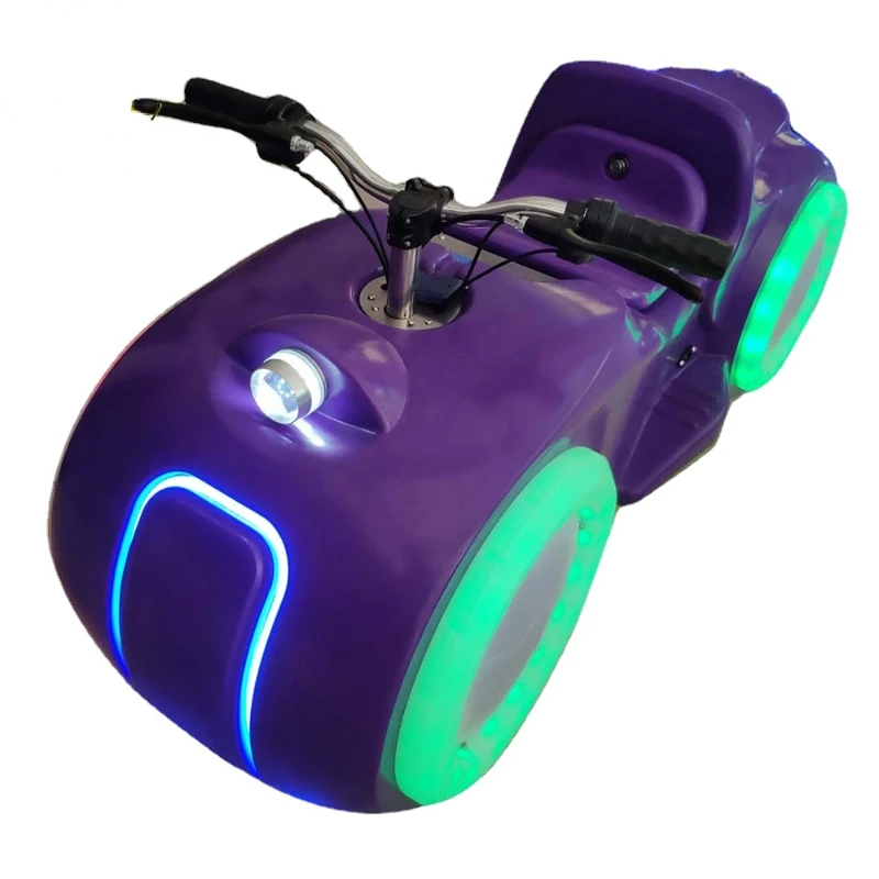 outdoor park kids amusement park prince tron bikes