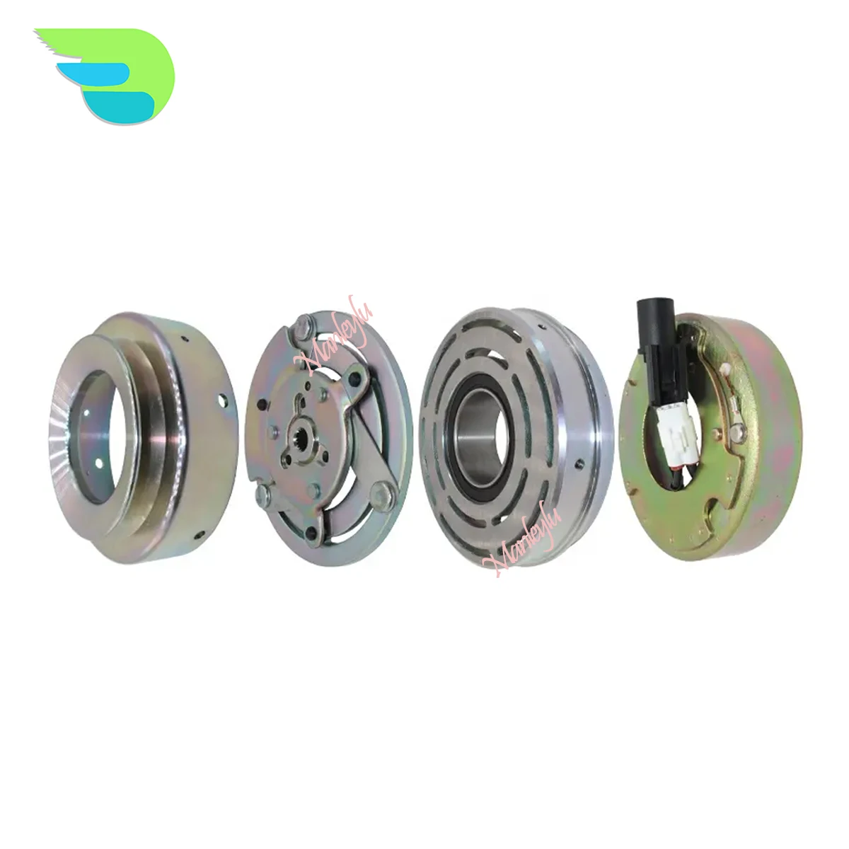 

AKC200A601A MB946629 MR206800 Муфта компрессора кондиционера переменного тока ДЛЯ MSC130CV MSC130 для Mitsubishi Delica L400 Spacegear 1994-2002