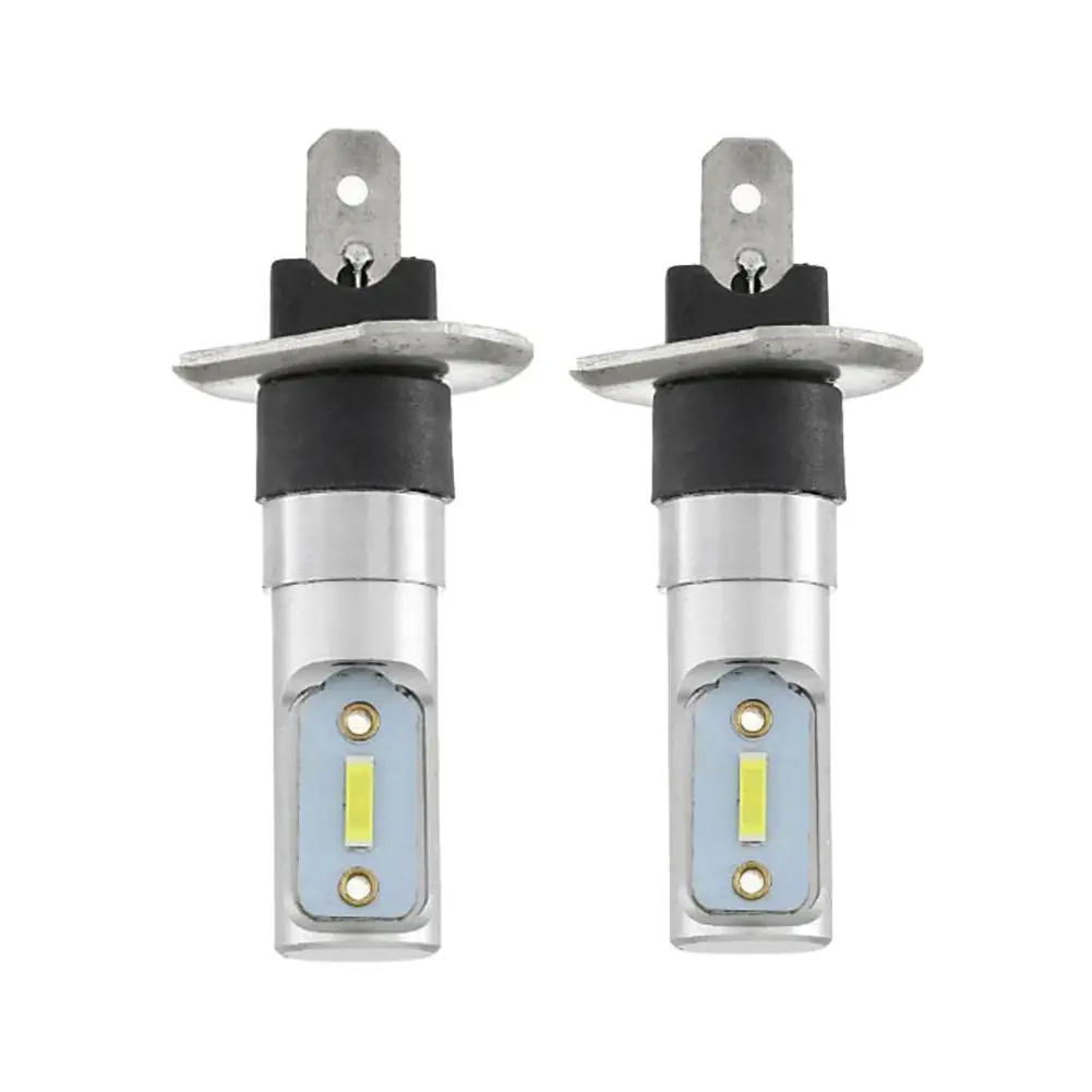 2 шт., Автомобильные светодиодные лампы H1 1860 2smd 60 Вт 6000 К лм