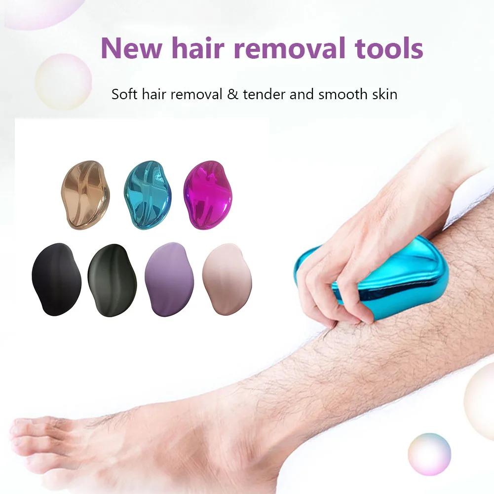 Безболезненный безопасный эпилятор для физического удаления волос Легкая