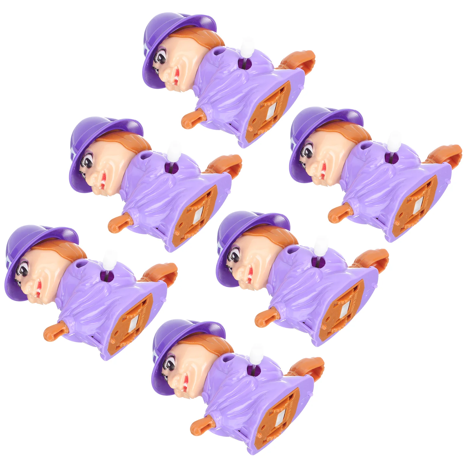 

Wind Upclockwork Witch Walking Jumping Plaything Windup Party Hopping Bag Kids Cartoon Fillers Festival Smallghost Treat Design