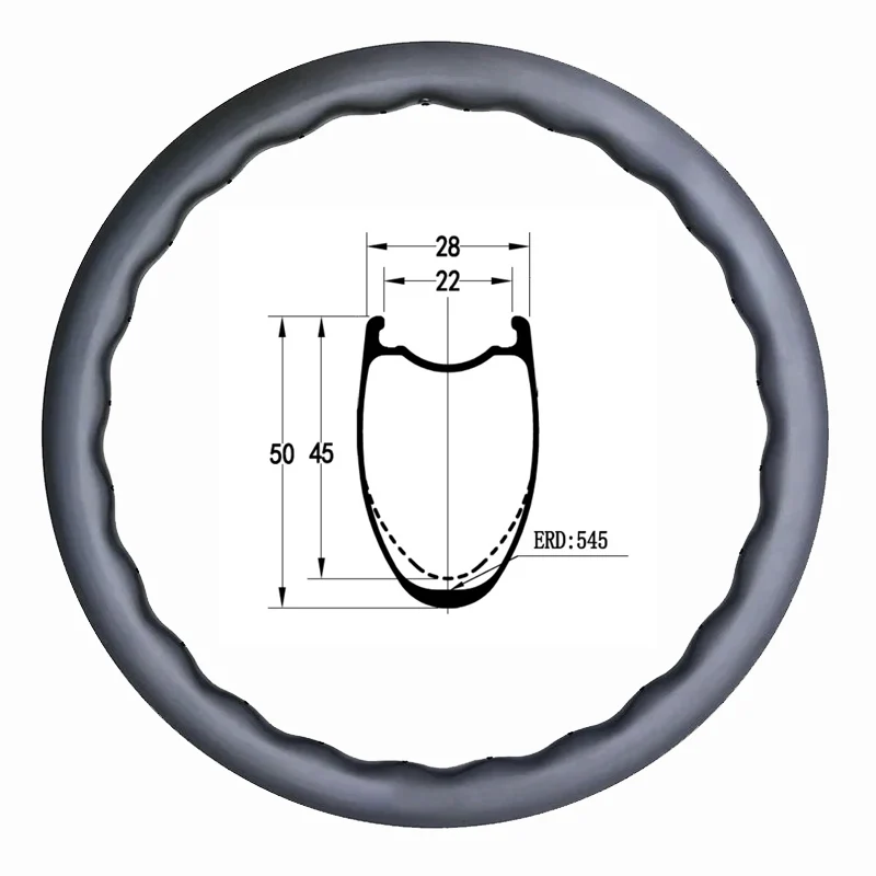 LIENGU 410 г новинка 21 отверстие 45 мм 50 волна углеродный обод велосипеда 700C дорожный