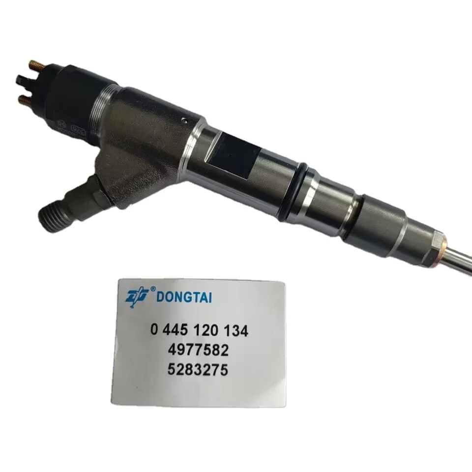Форсунка Common Rail 0445120134 0 445 120 134 4947582 5283275 Для Cummins ISF 3.8 FOTON VOGLA