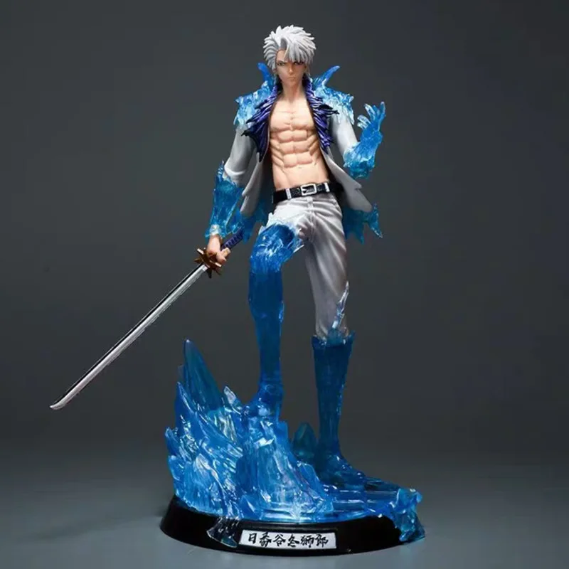28 см Аниме-статуэтка Bleach GK: Фигурка Тосиро Хицугая, манга-фигурка, ПВХ-фигурка, игрушка, модель, украшение, подарок для фанатов (art.: 3920da77183c8) - 3920da77183c8