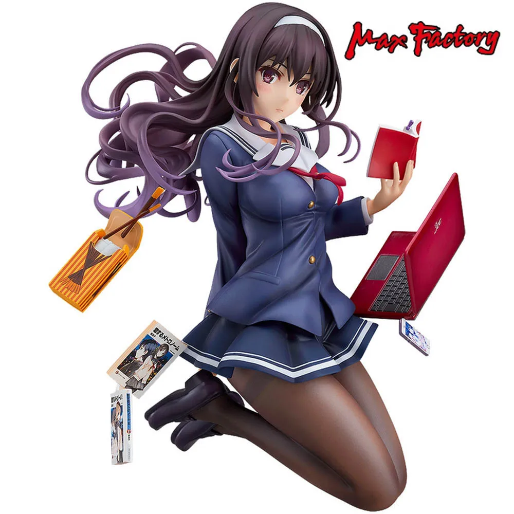 

Max Factory Original Kasumigaoka Utaha Saekano The Movie Genuine Collection Model Anime Figure Action Toys 21Cm Otaku