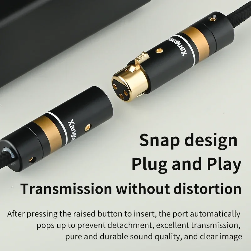 5N OCC XLR Баланс Мужской Женский Аудиокабель Rca Эффектор Усилитель мощности Микшер