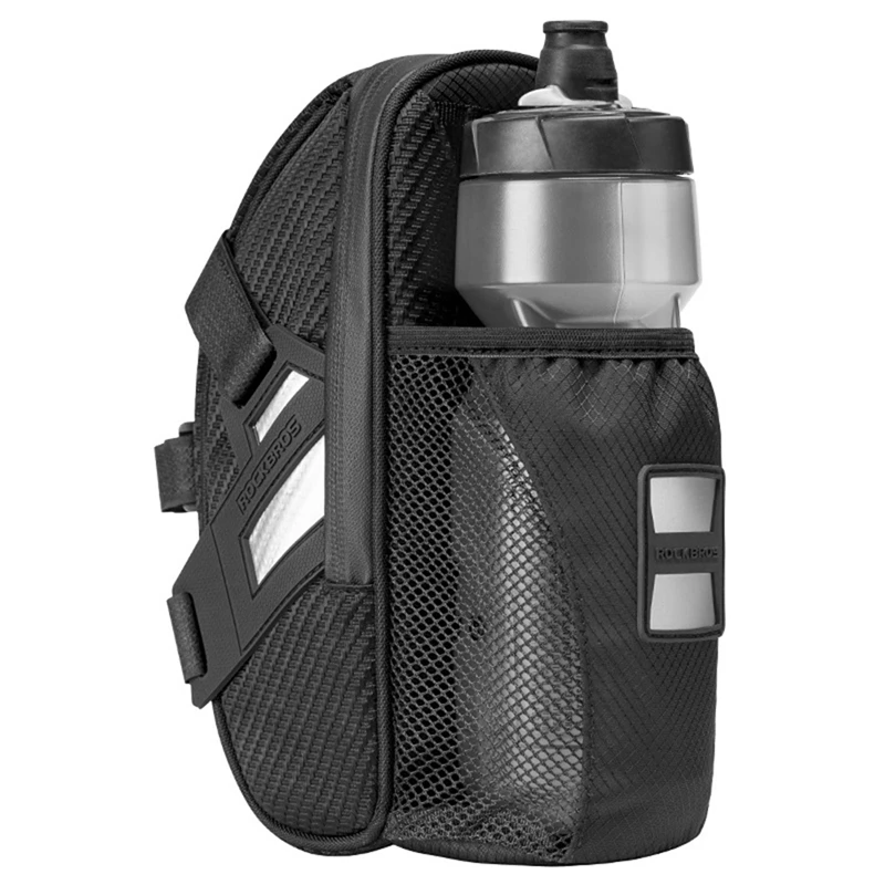 

ROCKBROS Bicycle Kettle Bag Tail Bag Mountain Road Bike Folding Car Rear Seat Riding Saddle Bag Accessories