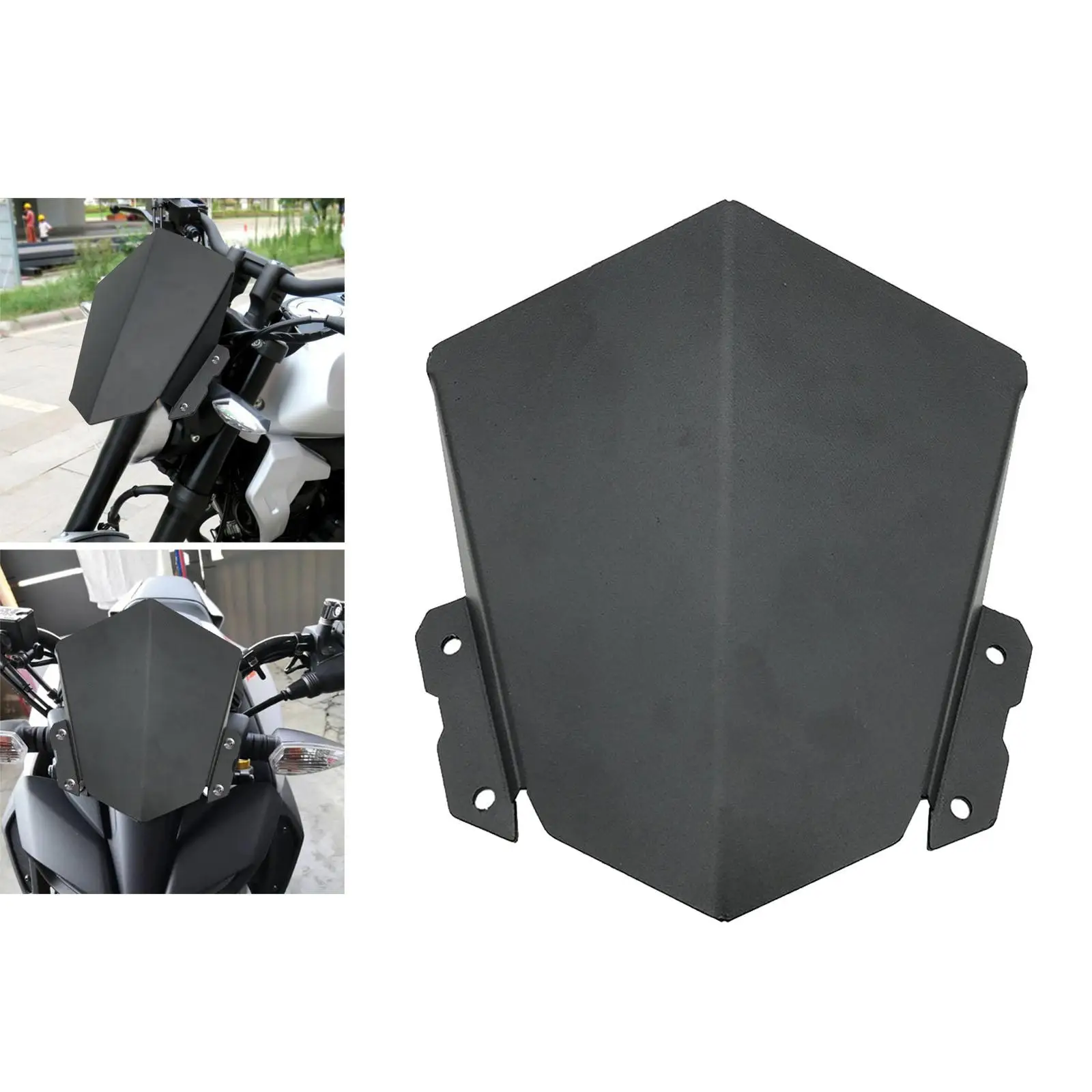 

Sturdy Tachometer Motorcycle Windshield Protector for Yamaha MT-15 MT15 2020