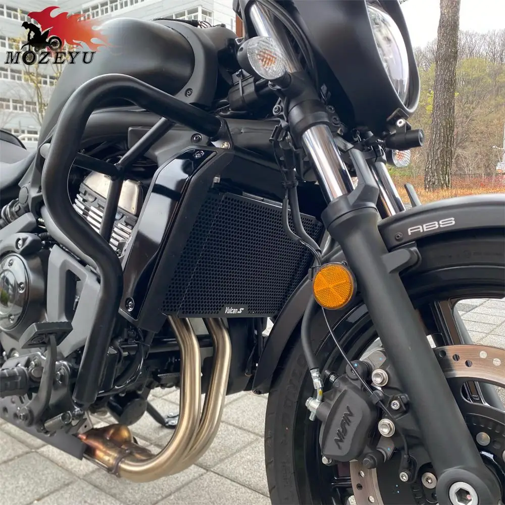 Аксессуары для мотоциклов Kawasaki Vulcan S 650 S S650 650 S 2015-2023 2022 2021 2020 2019 Защитная крышка радиатора