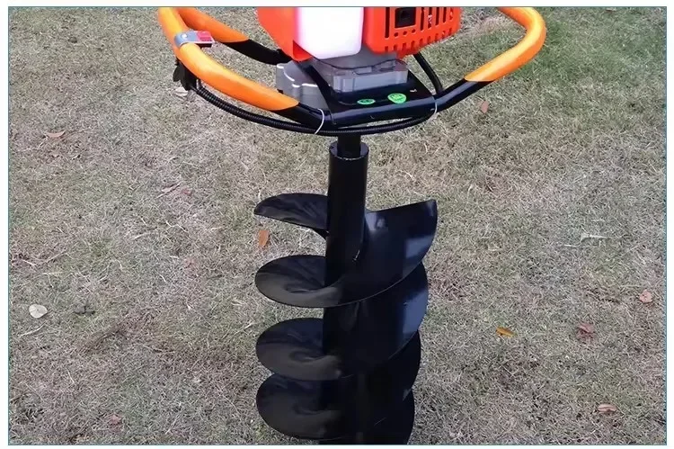 Ручной Земляной Бур для бурения на льду реке