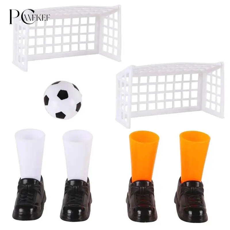 

Funny Mini Finger Soccer Football Match Play Table Game Set With Two Goals Fun Funny Gadgets Novelty Toys For Kids Toy Party