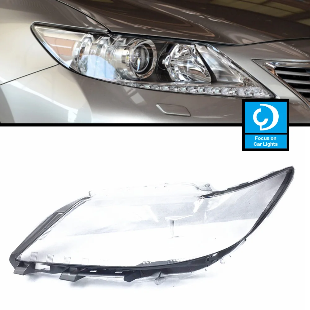 

Прозрачное стекло на переднюю фару автомобиля для Lexus ES250 ES300 ES350 2013 2014