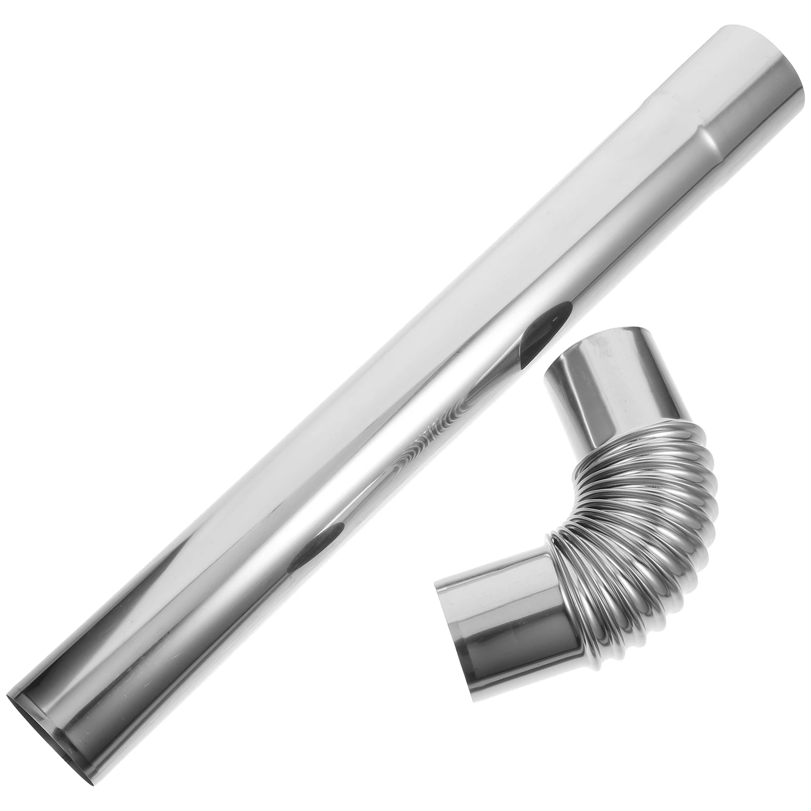 1 комплект дымохода из нержавеющей стали выхлоп металлический локоть изгиб