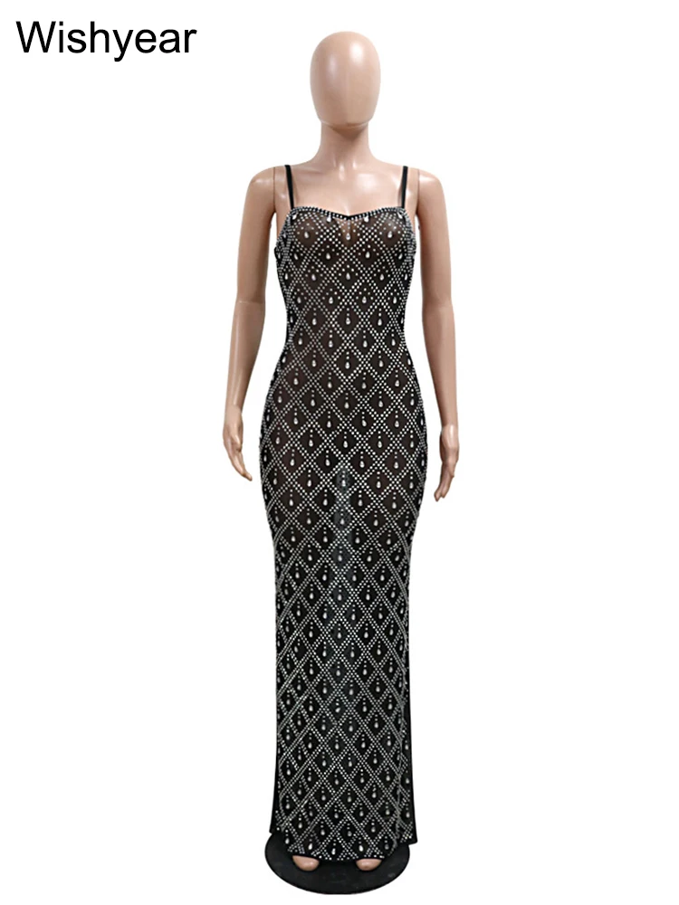 Новые знаменитости рождественские вечерние платья женские кристальные без