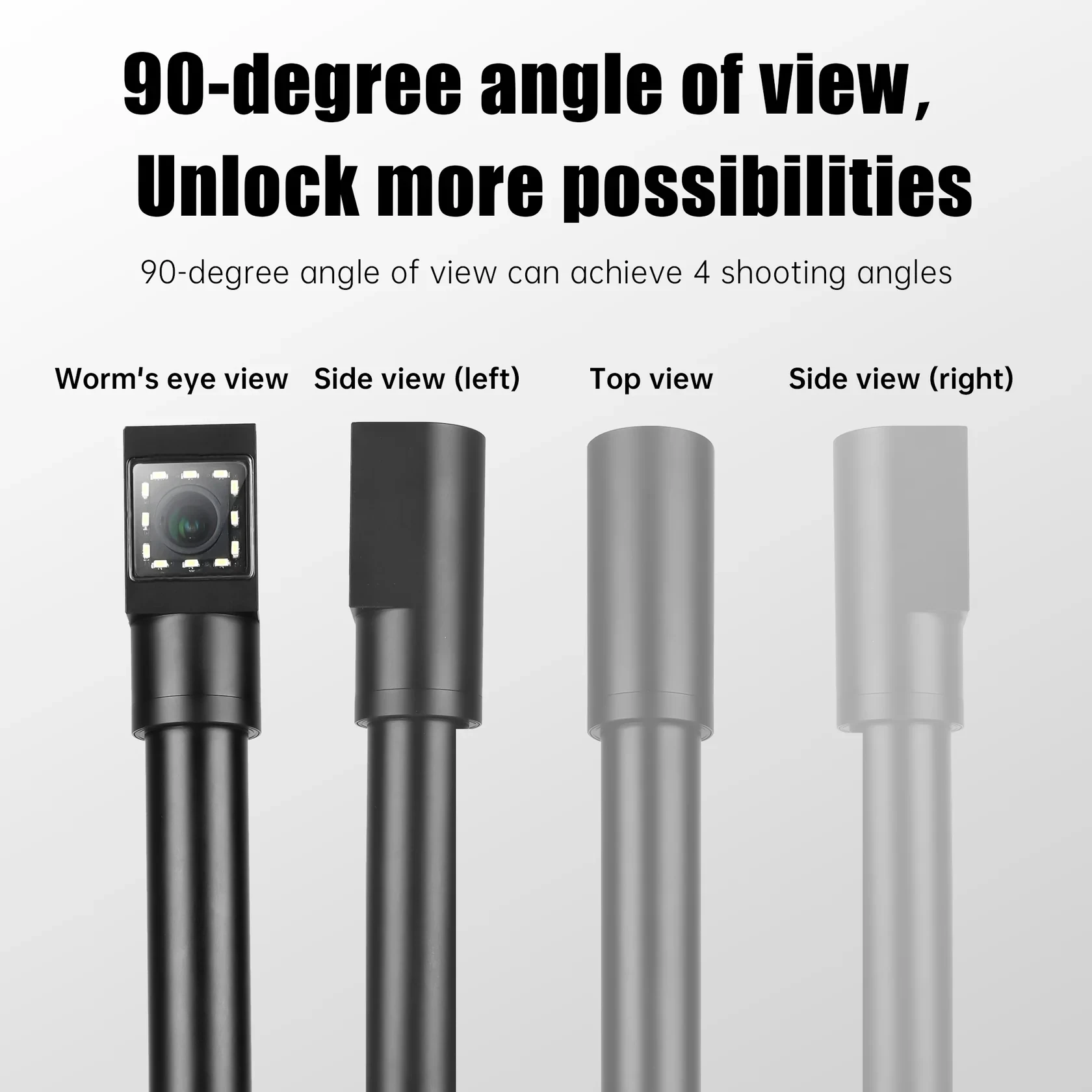 Объектив AstrHori 28 мм F13 Macro 2X зонд-объектив 90 градусов/прямой вид полнокадровый