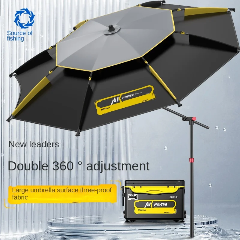 The new AK is prevented bask in fishing umbrella and rain umbrella