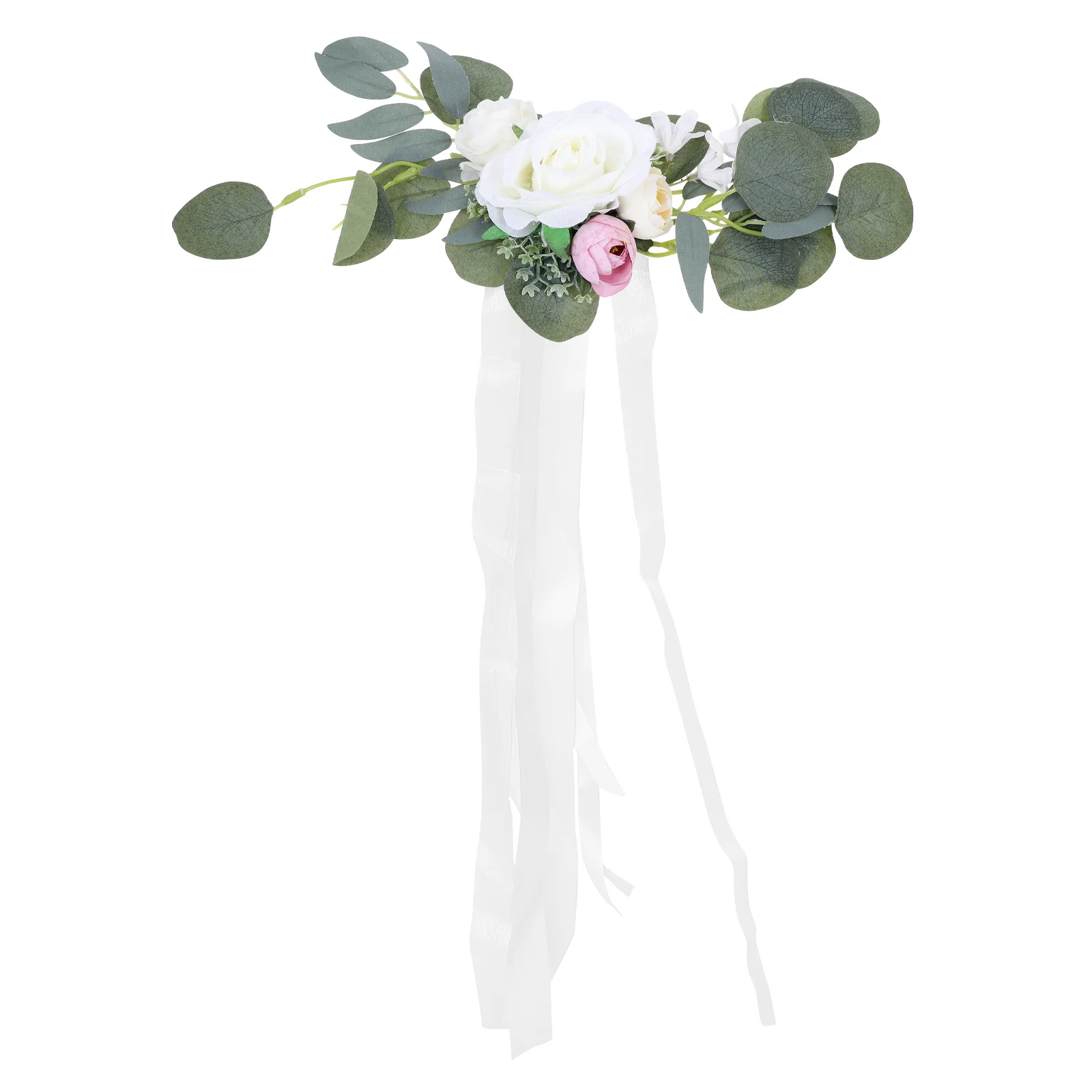 

Wedding Chair Decorations Flower Aisleceremonyflowers Decor Ornament Decoration Reception Bows Arch Romantic Bridefake Designed