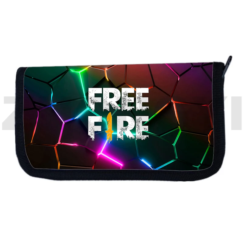 Новые кошельки для женщин Free Fire Garena клатч кошелек держатель карт 3D игры модный