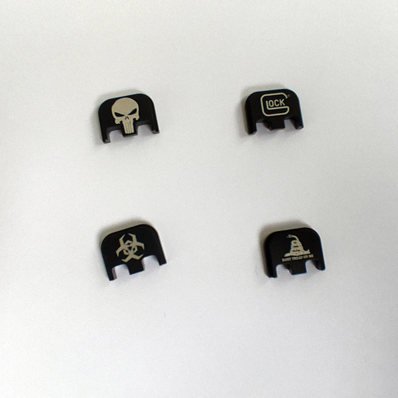 

Задняя панель из алюминиевого сплава 1 шт., серебристая Задняя панель для Gen1-4 17 19 21 22 23 24 26 27 29 30 31 32 33 34 35 36 37 38 39 40 41