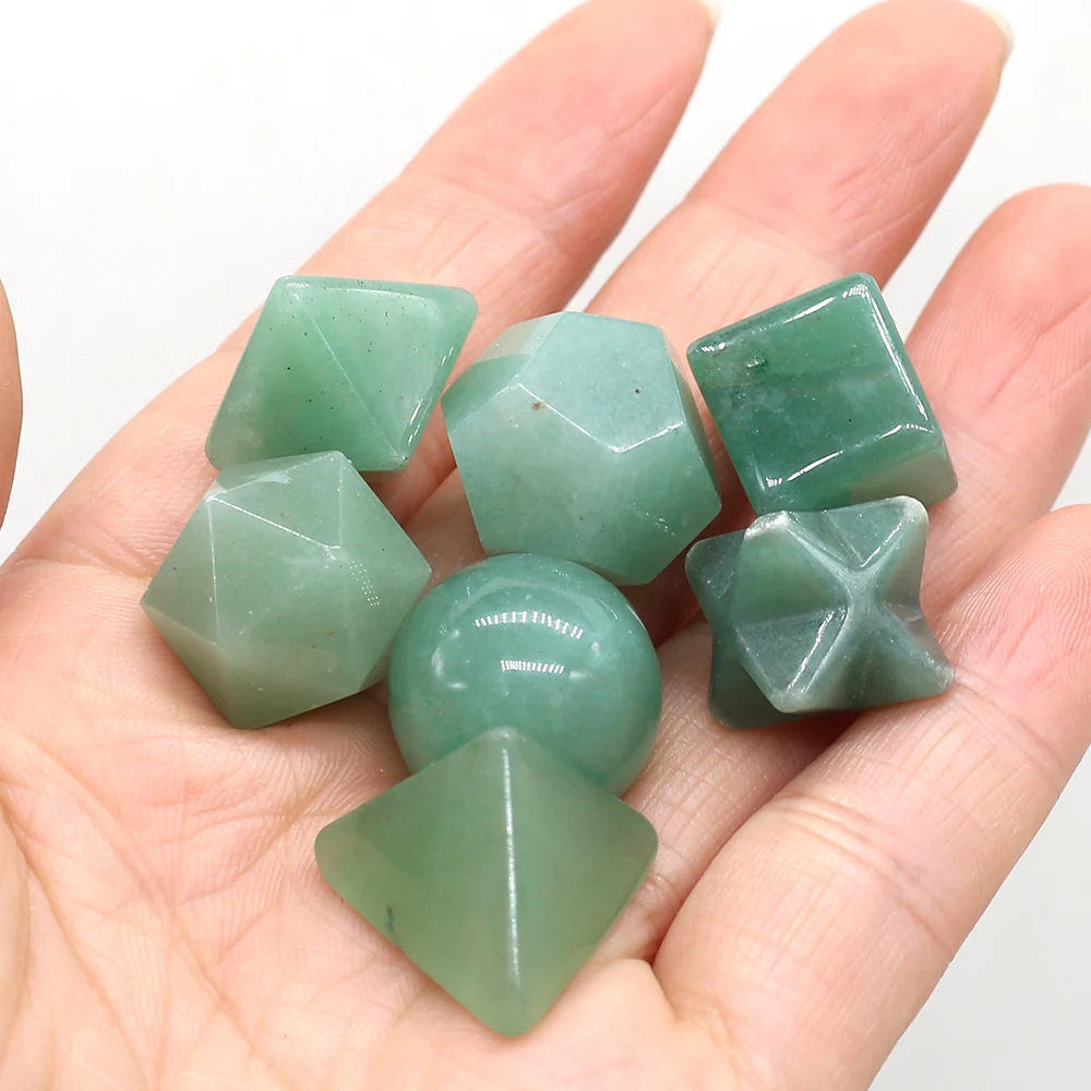 

Natural Semi-precious Stones Rough Green Aventurine Multiple Shapes High-quality Jewelry DIY Home Decoration Ornaments Gifts