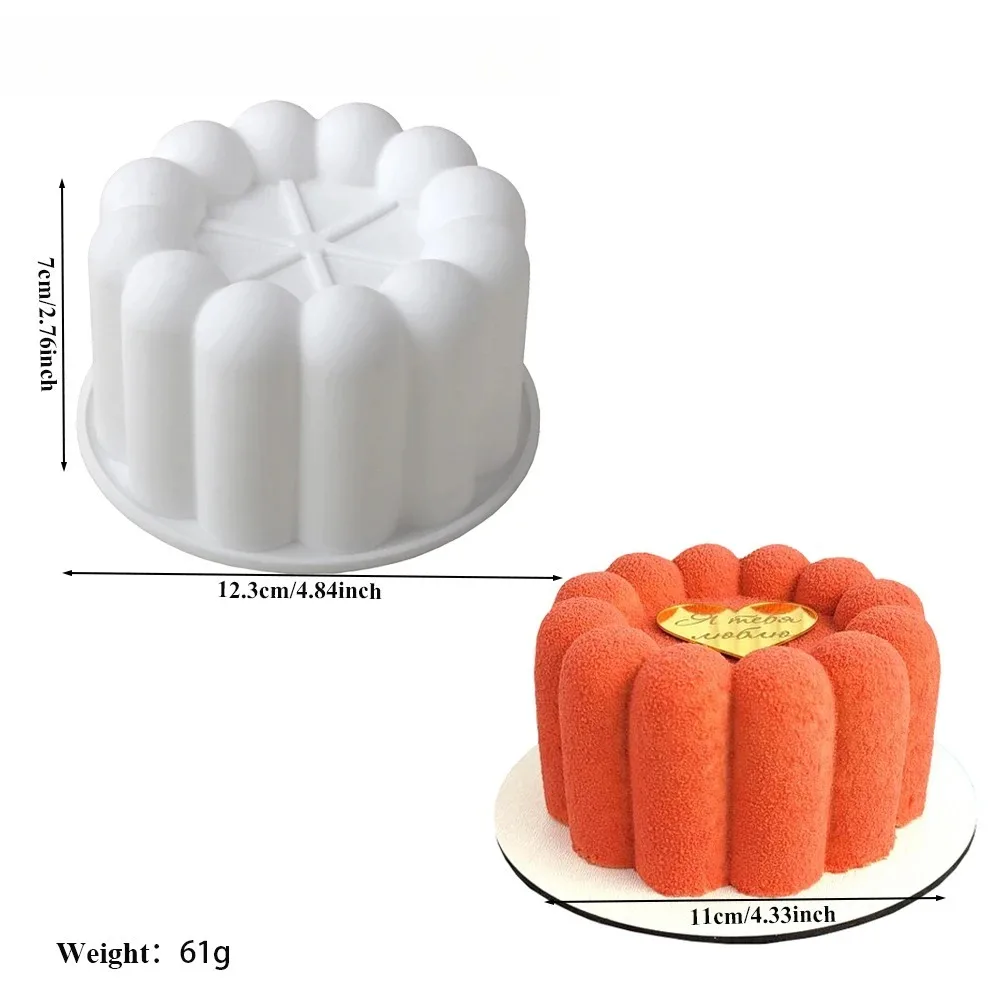 

Силиконовая квадратная форма для торта