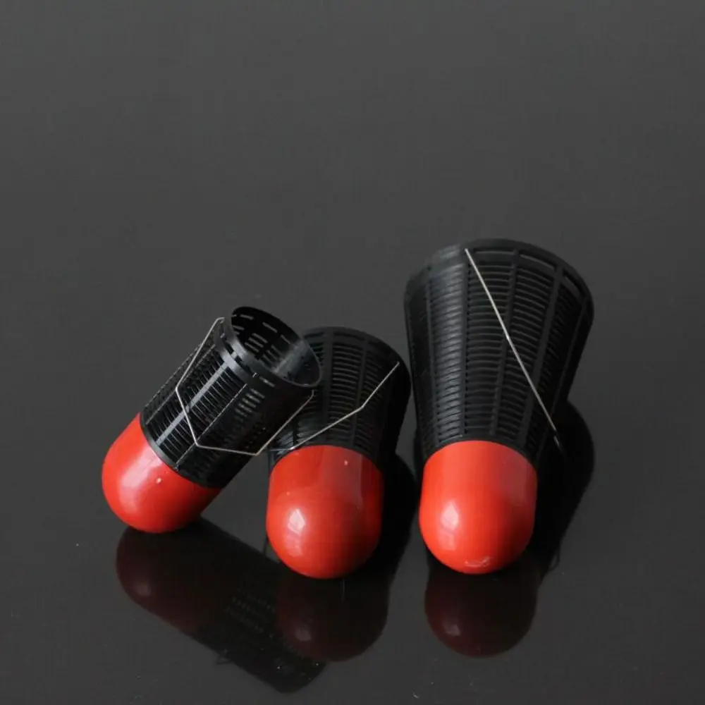 Пластиковый Фидер для ловли карпа рыболовные снасти аксессуары регулируемого