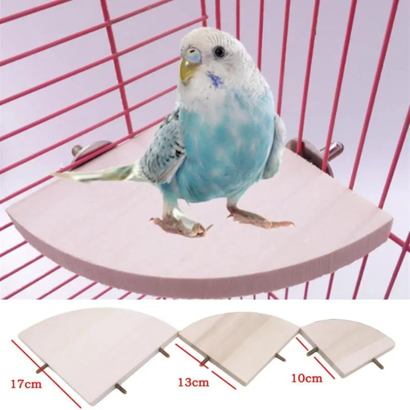 Деревянная подставка для попугаев игрушечная вешалка хомяка ветки птичьей