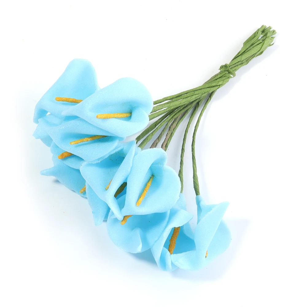 

Искусственные цветы Калла Лилия 12/36/72 шт