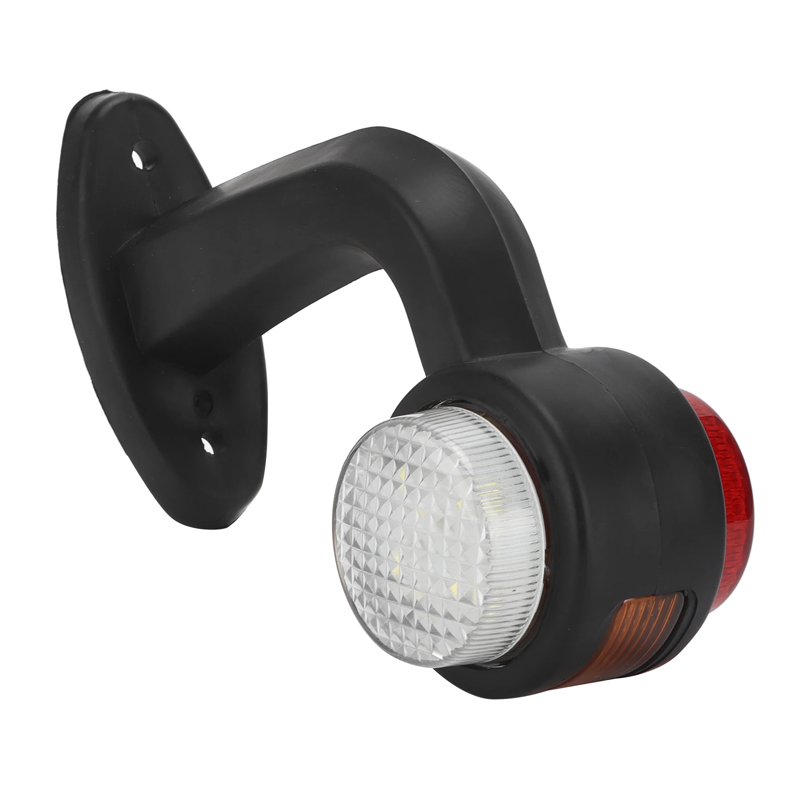 

LED Side Marker Light Signal Indicator 3 Lamp Color for SUVs Vans Lorry RVs Buses Boats Trailers 12-24V